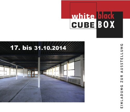 WHITE - CUBE - BLACK - BOX – 30 KünstlerInnen aus Hannove