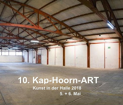 Kap-Hoorn ART - Die Zehnte 70 nationale + internationale Künstler*innen