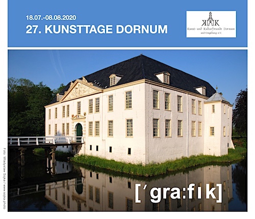 27. KUNSTTAGE DORNUM [ˈɡraːfɪk] 