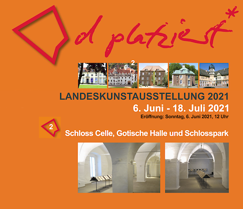 d platziert*  Landeskunstausstellung 2021 75 Jahre BBK Niedersachsen
