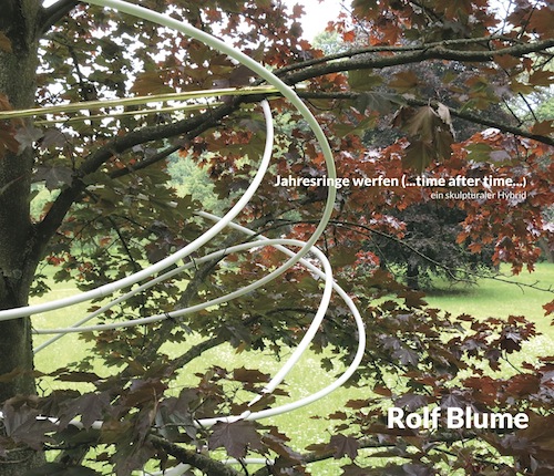 Ausstellung mit Rolf Blume in Hannover in der Parkanlage Rittergut Edelhof
