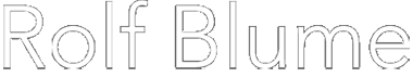 Logo Rolf Blume